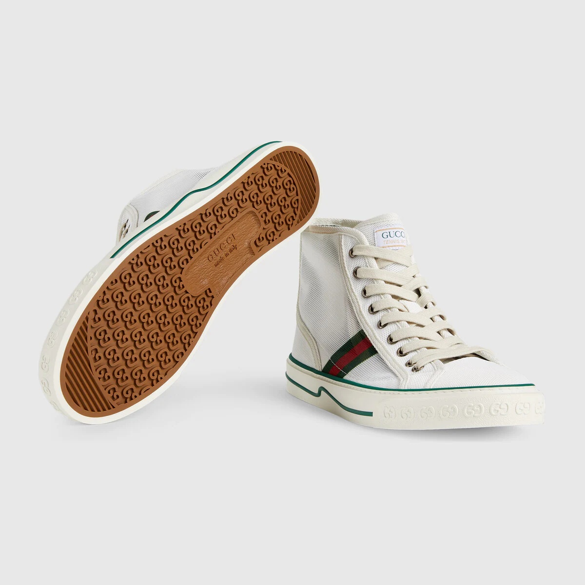 Men's Gucci Tennis 1977 high top sneaker - 5