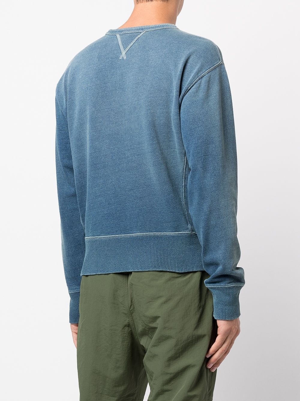 french terry sweatshirt - 4