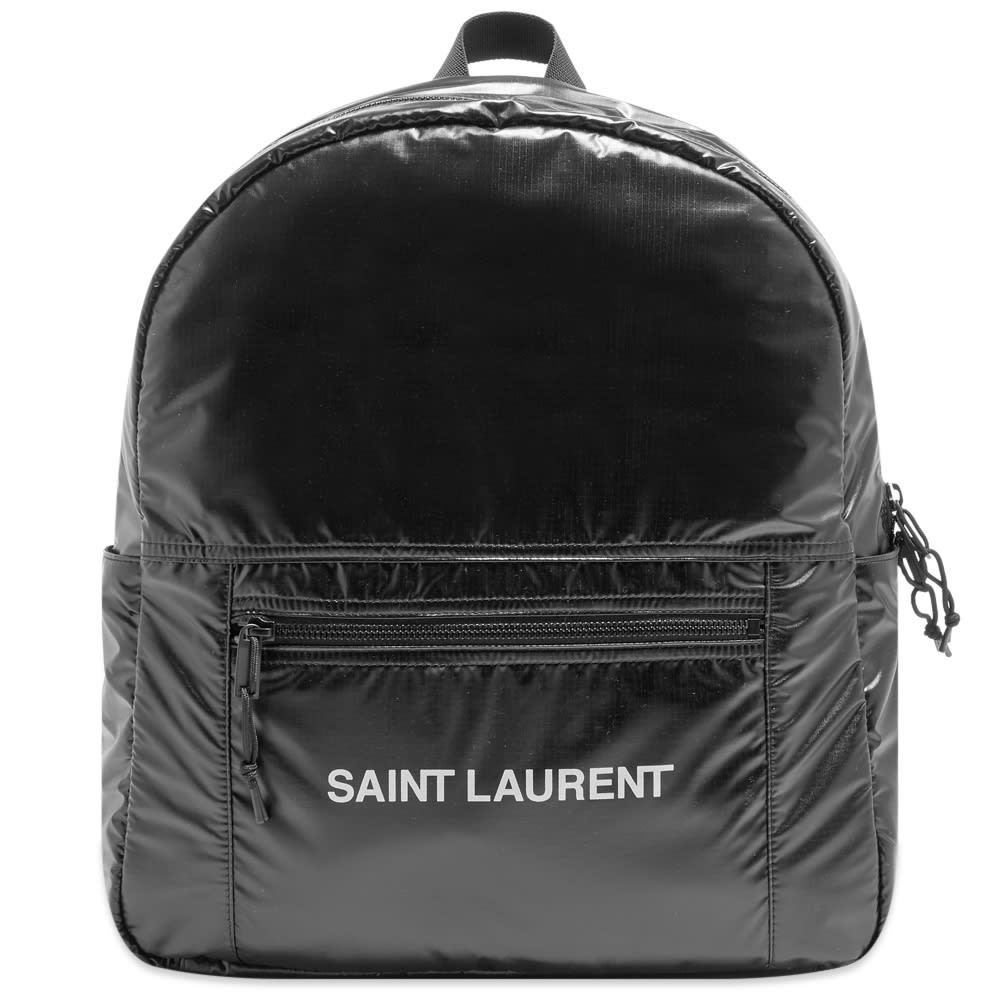 Saint Laurent Big Logo Backpack - 1