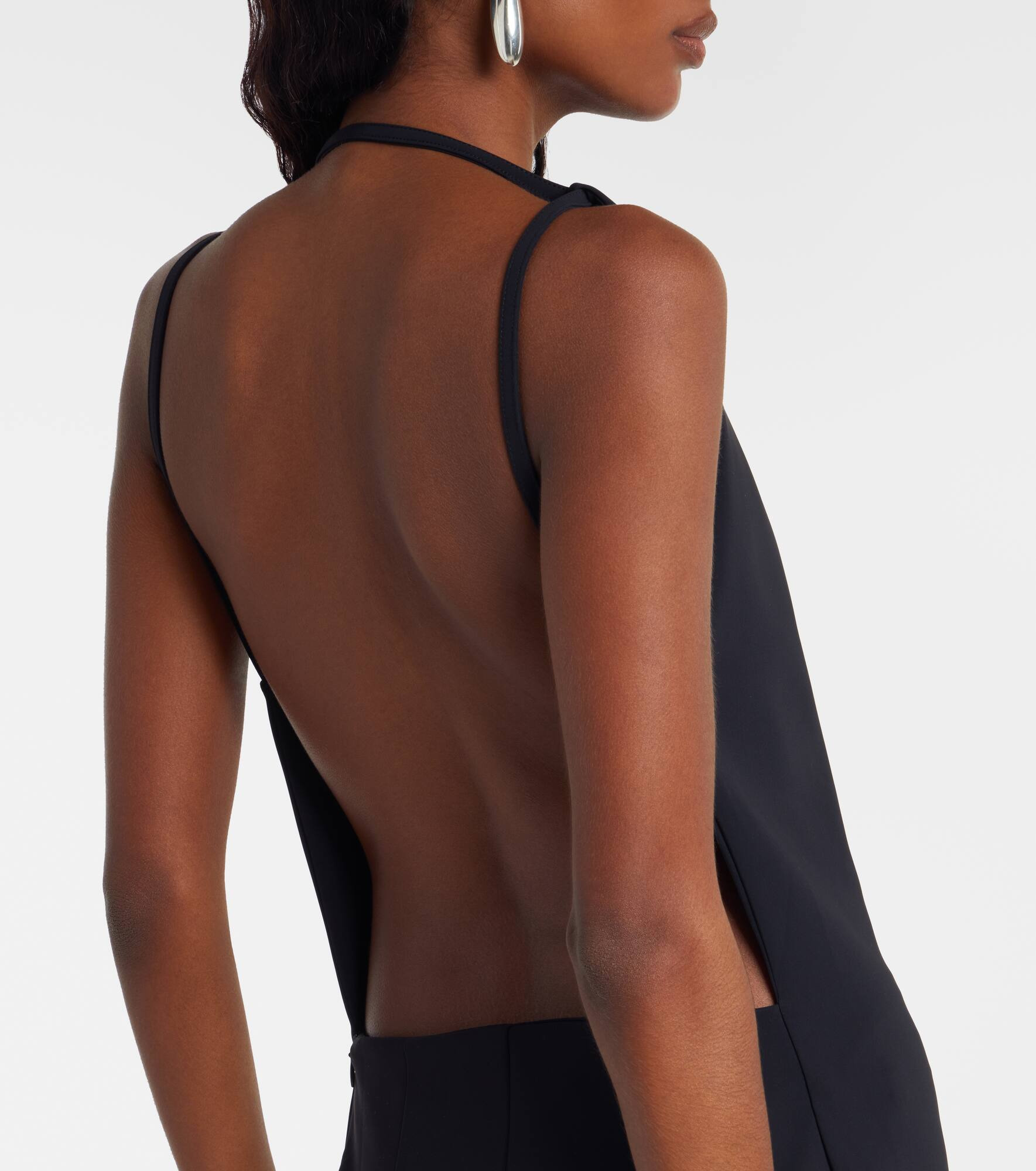 Crêpe maxi dress - 6