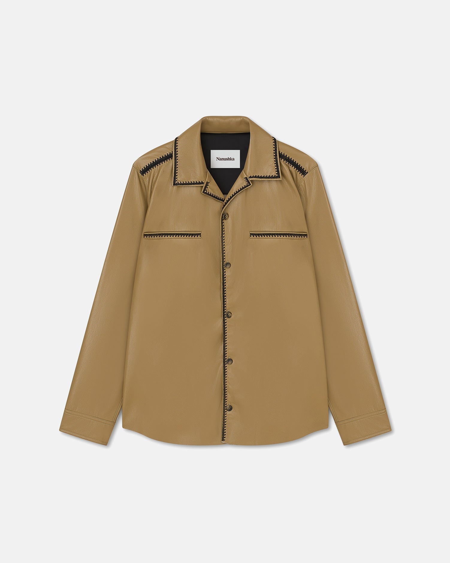 Okobor™ Alt-Leather Shirt - 1