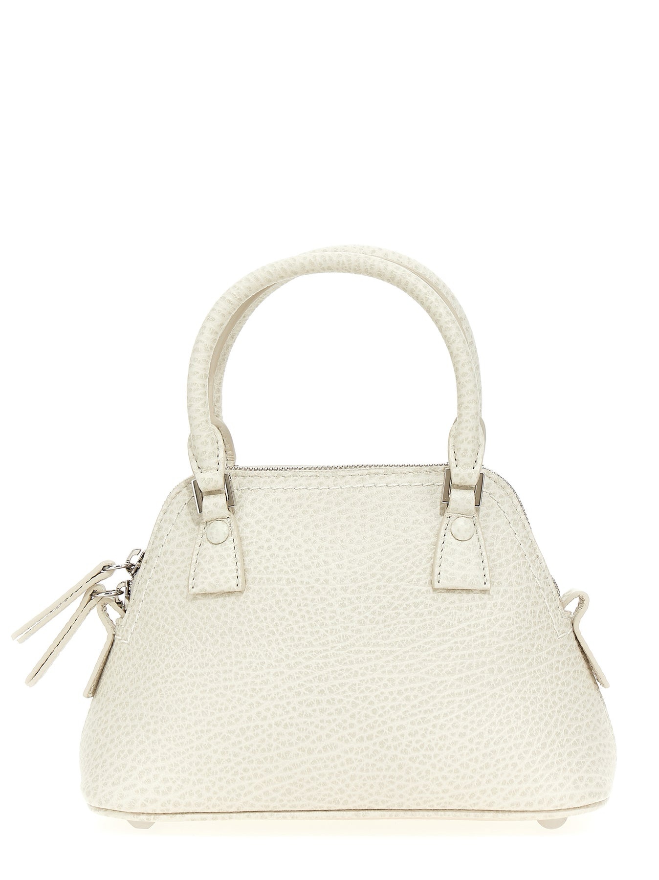 5ac Classique Micro Hand Bags Beige - 3