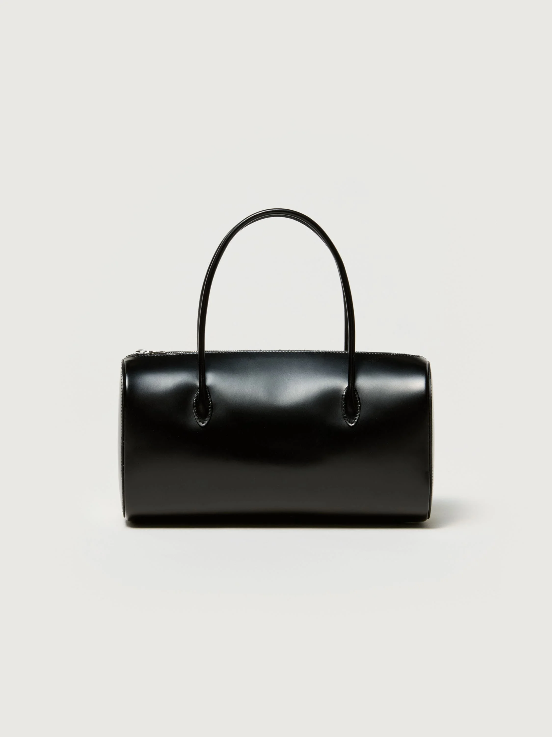 LEATHER BOSTON BAG MADE BY AETA - 1