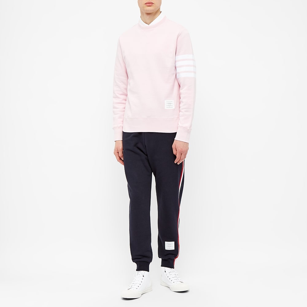 Thom Browne Engineered Stripe Crew Sweat - 6