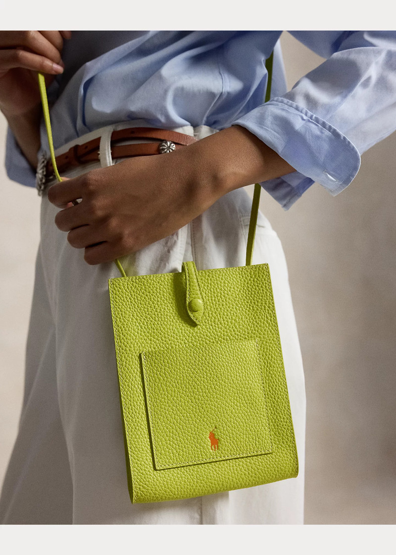 Polo Play Leather Pocket Crossbody 6