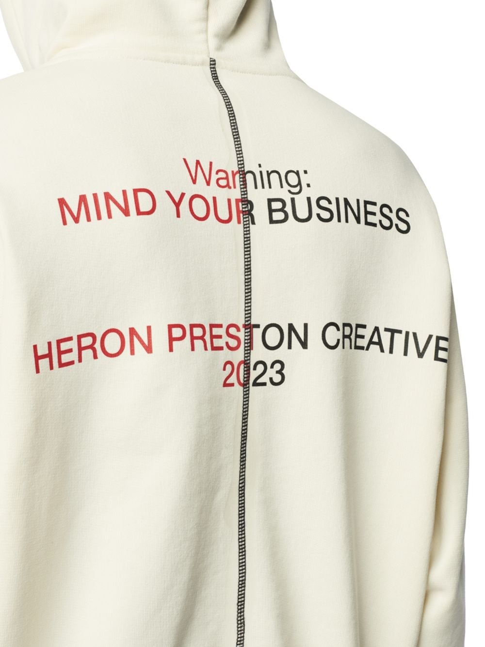 H.P.C Security Tape Hoodie - 5