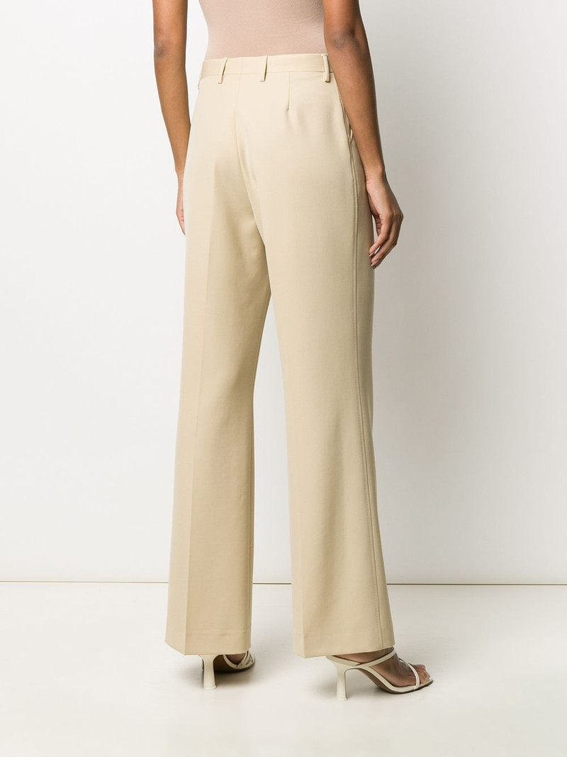 wide-leg tailored trousers 4