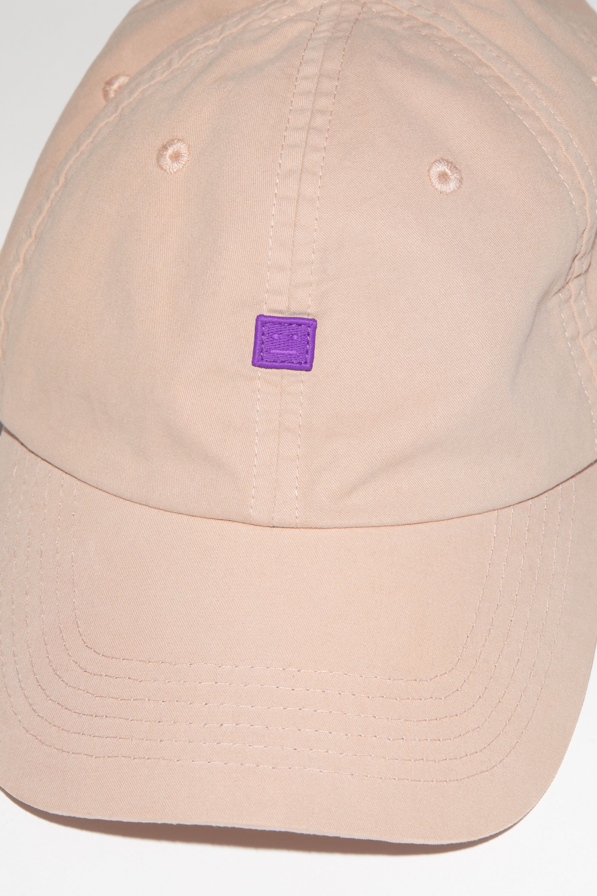 Micro Face patch cap - Dusty beige - 5