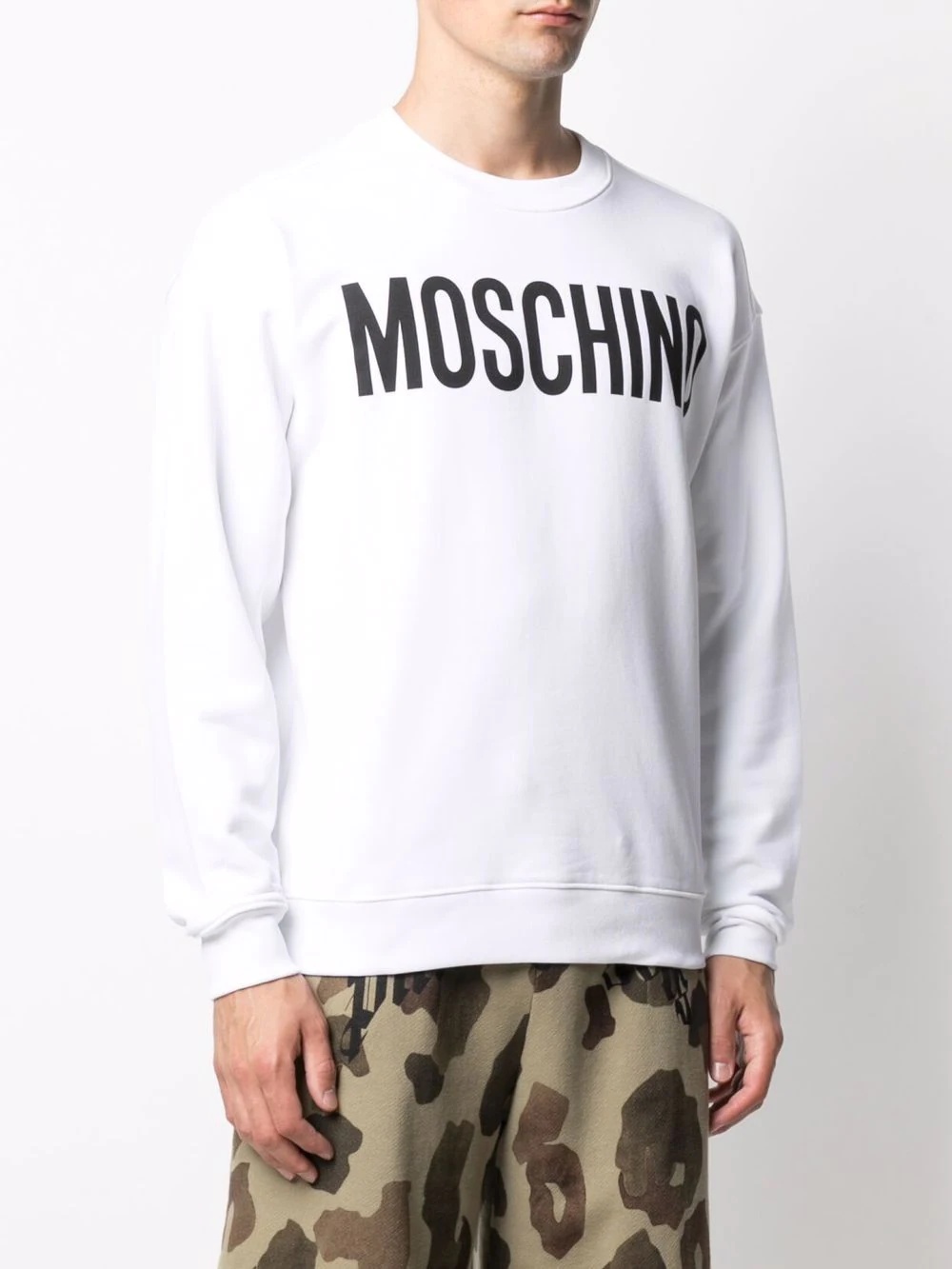 logo-print sweatshirt - 3