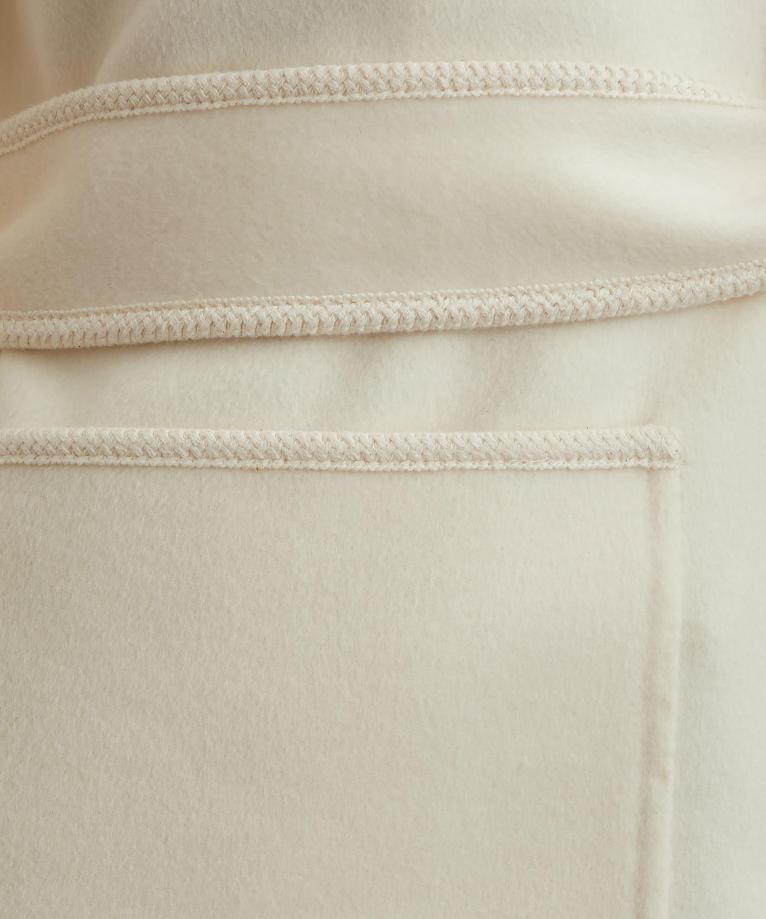 Off-White Belted Kimono Jacket - 5