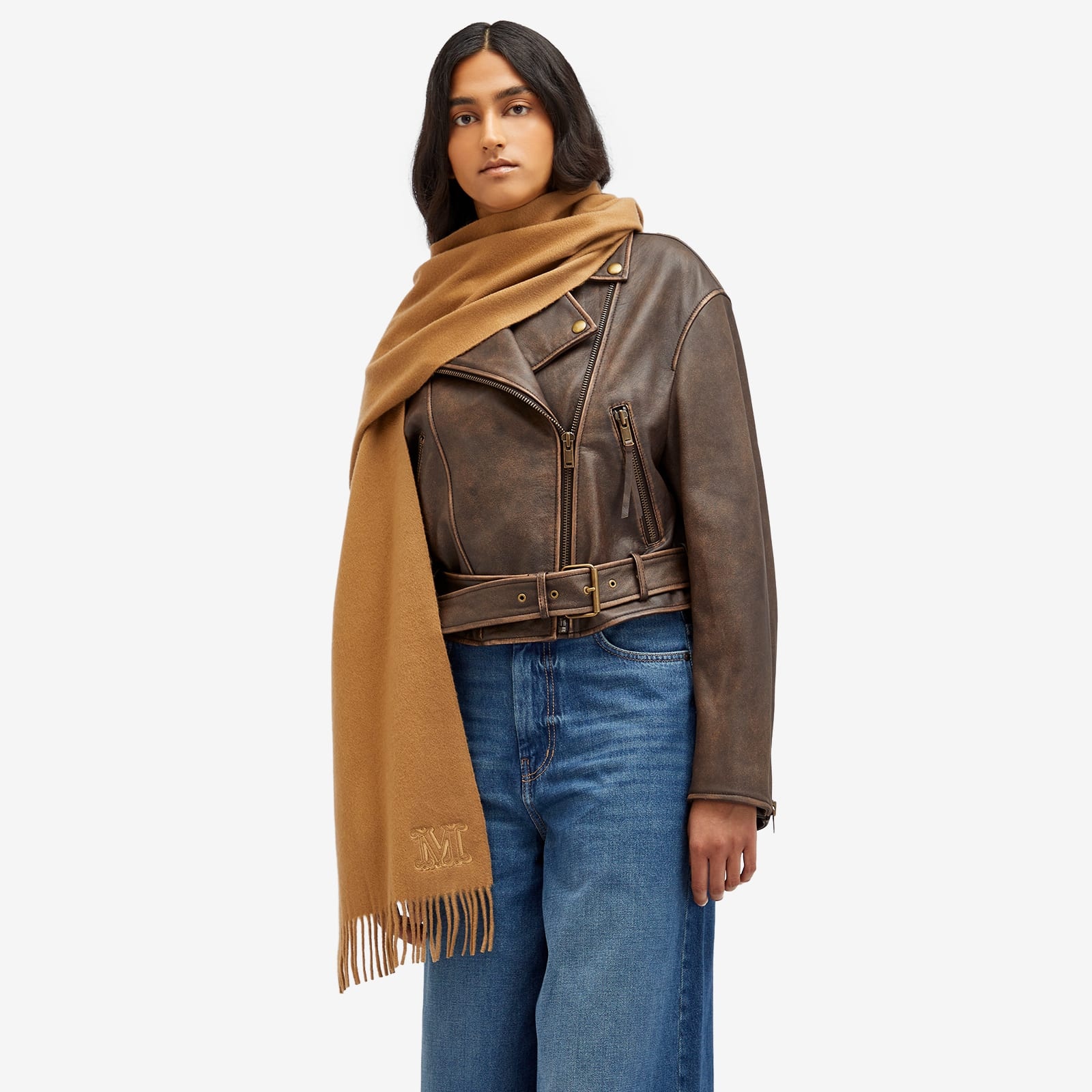 Max Mara Tassel Scarf - 4