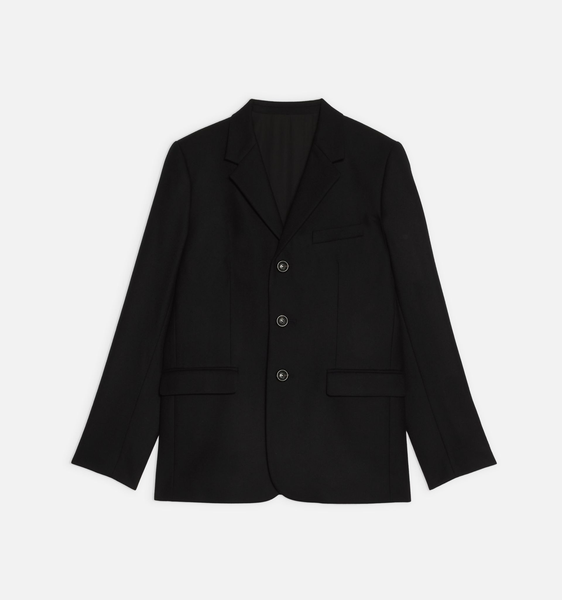 Three Buttons Jacket - 5