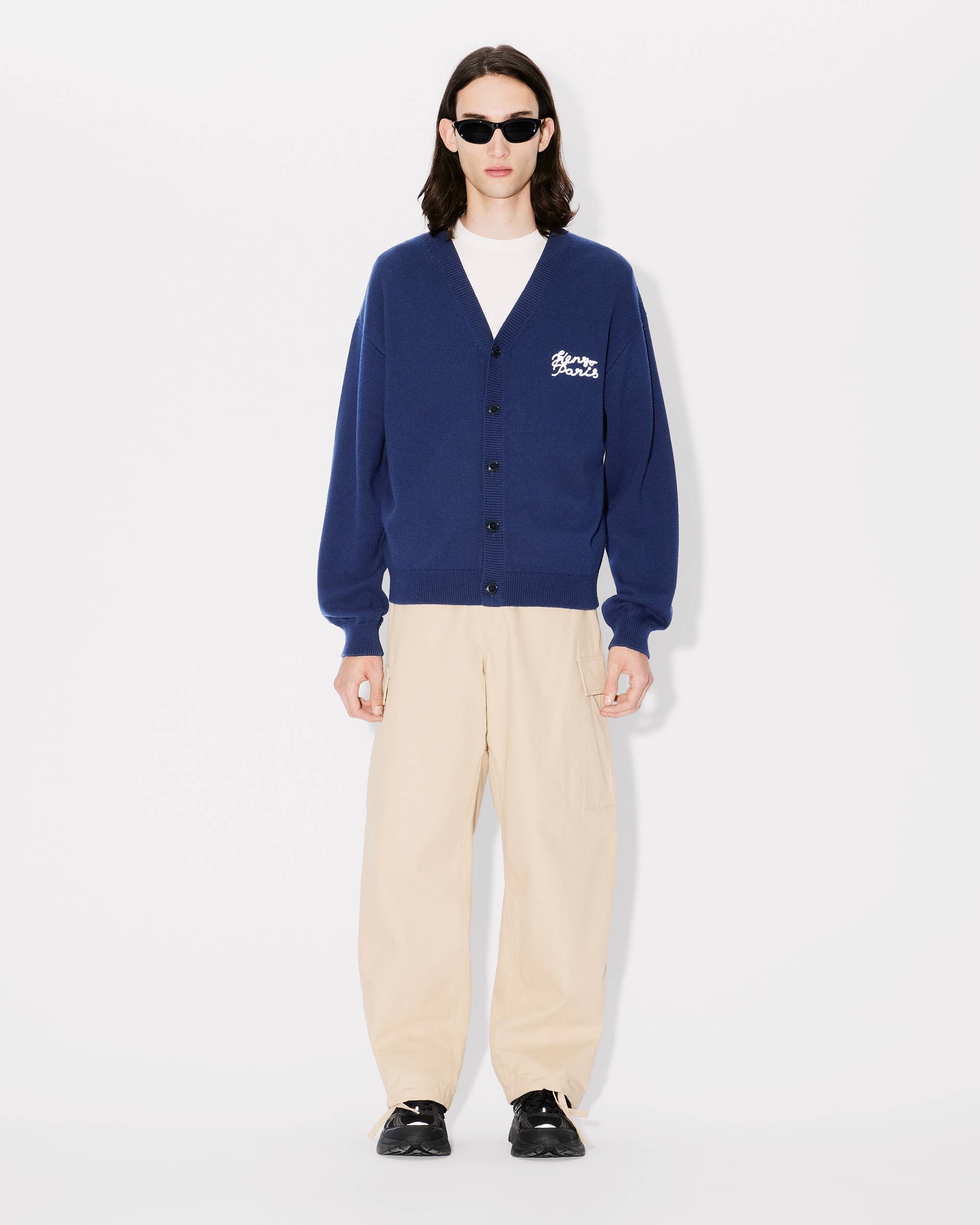 'KENZO Jungle heart' cardigan - 10