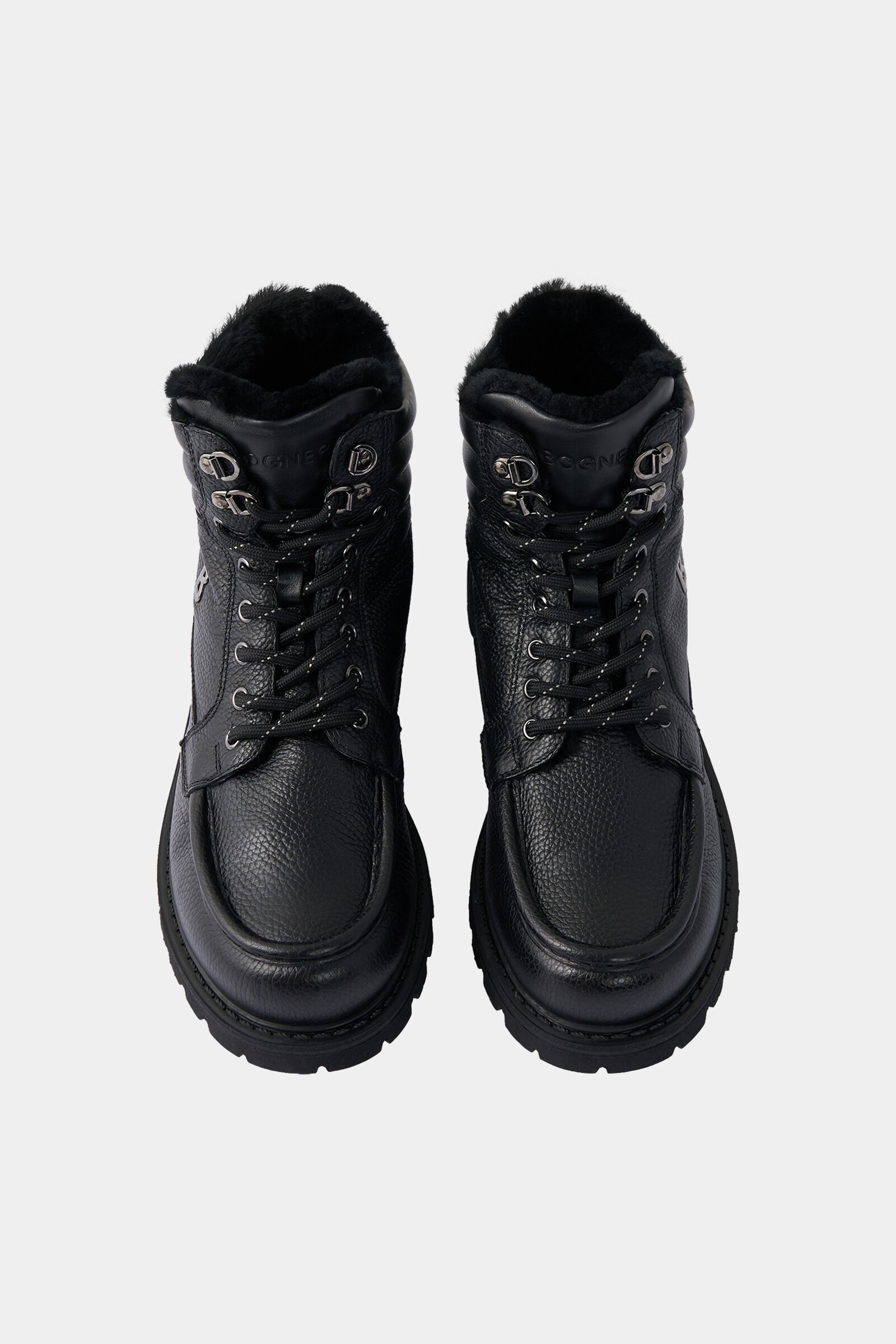 Helsinki Lace-up boots in Black - 5