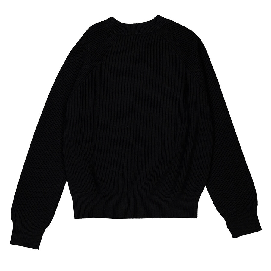 Burberry Zip-Detail Wool Jumper - 6