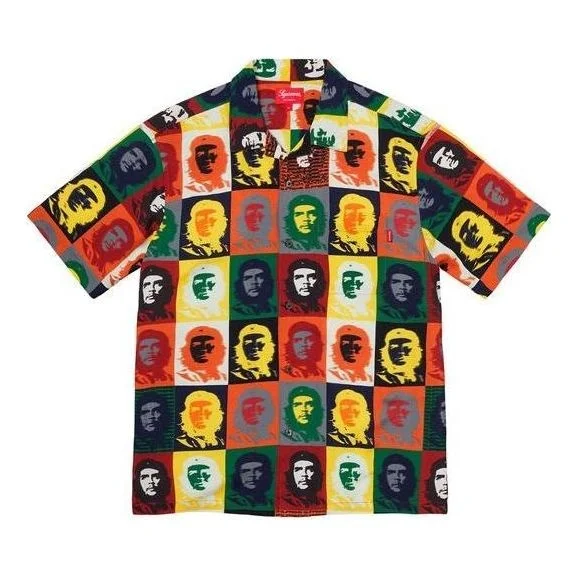 Supreme Che Rayon S/S Shirt 'Multi-Color' SUP-SS20-748 - 1