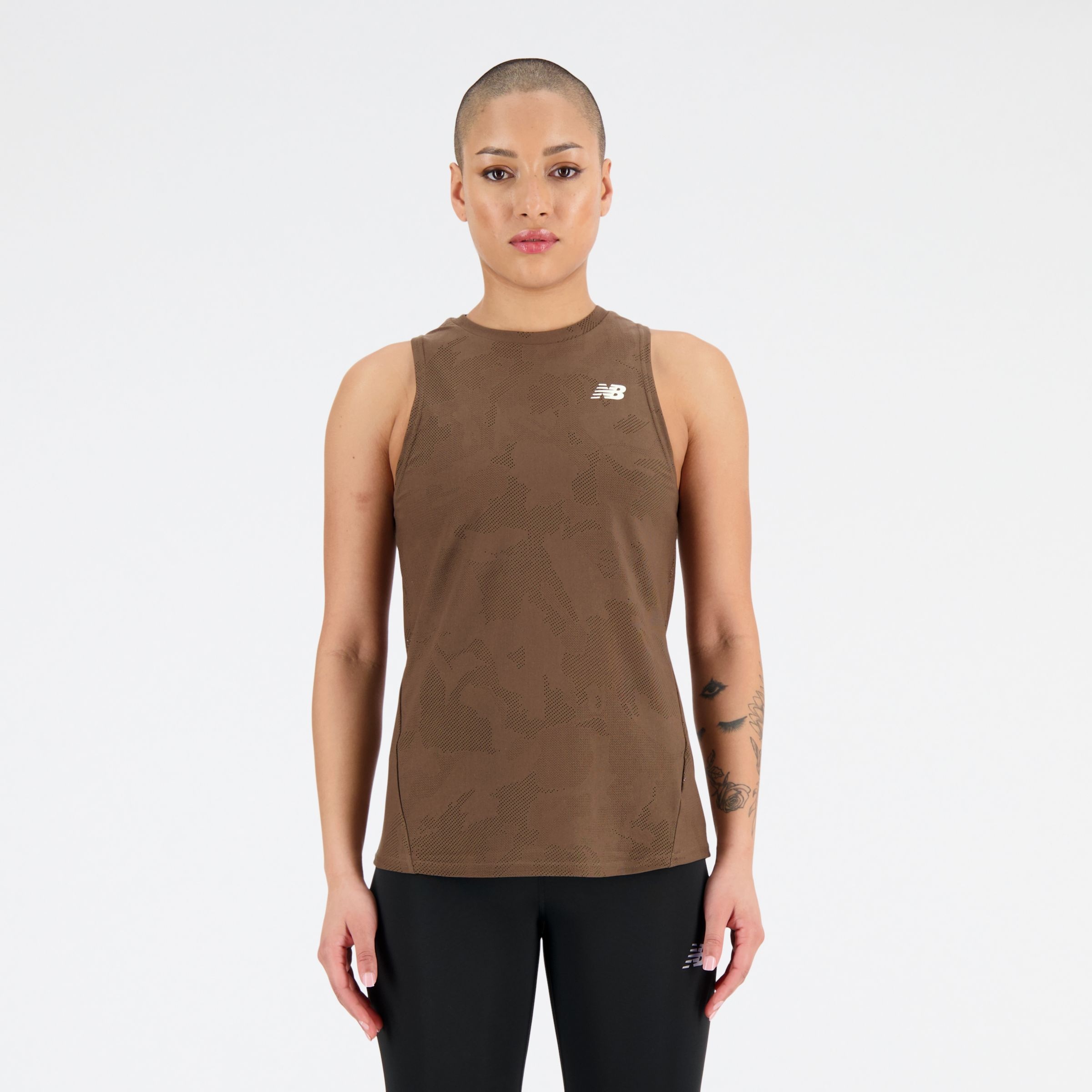 Q Speed Jacquard Tank - 2