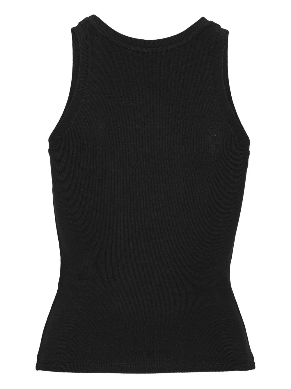 sleeveless logo-detail top - 4