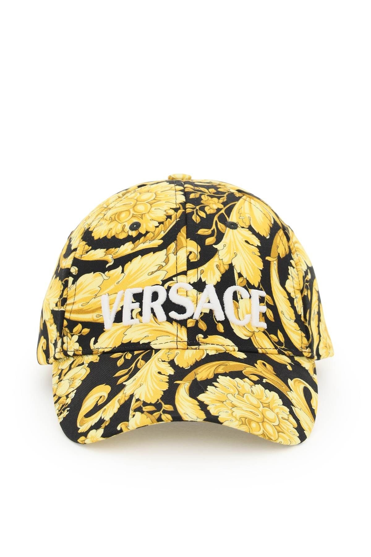 BAROCCO PRINT BASEBALL CAP - 1