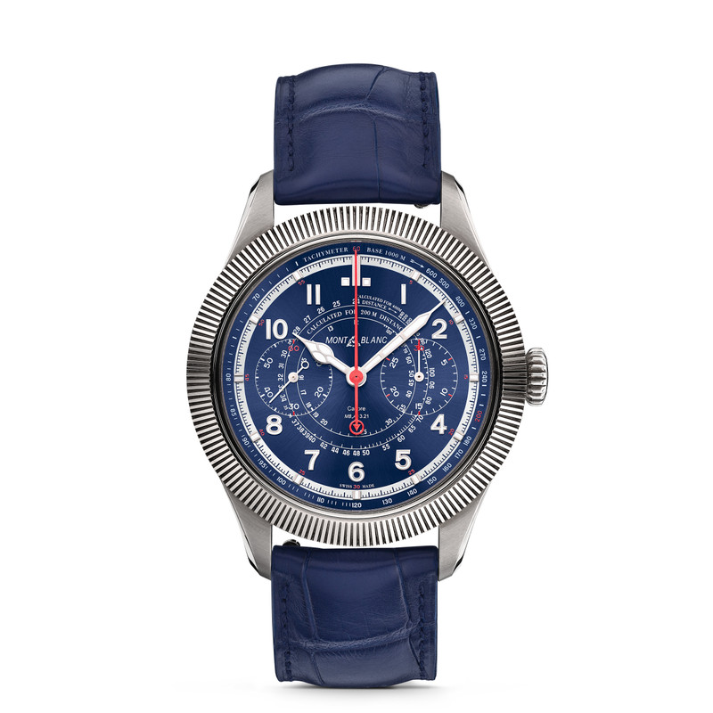 Montblanc 1858 The Unveiled Timekeeper Minerva Limited Edition - 100 pieces 1