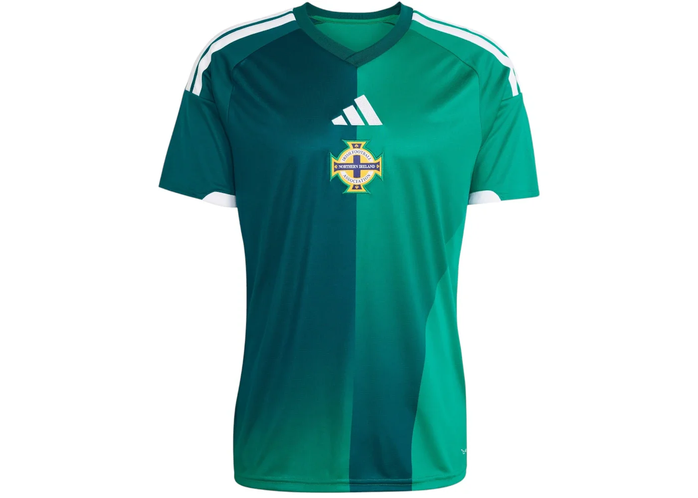 adidas Northern Ireland 2026 Home Jersey Glory Green White - 1