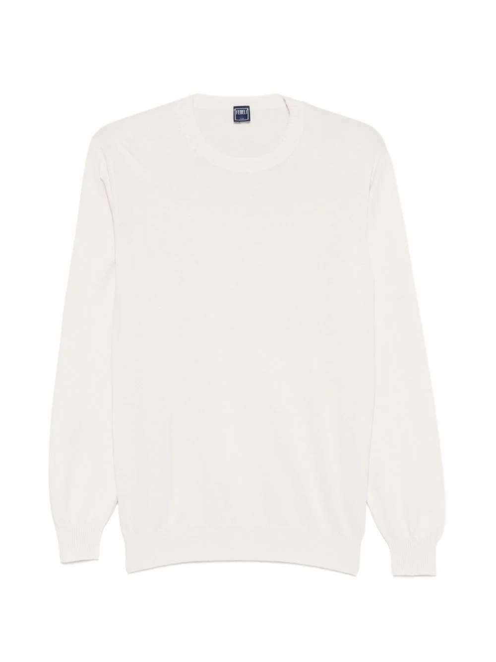fine-knit sweater - 1
