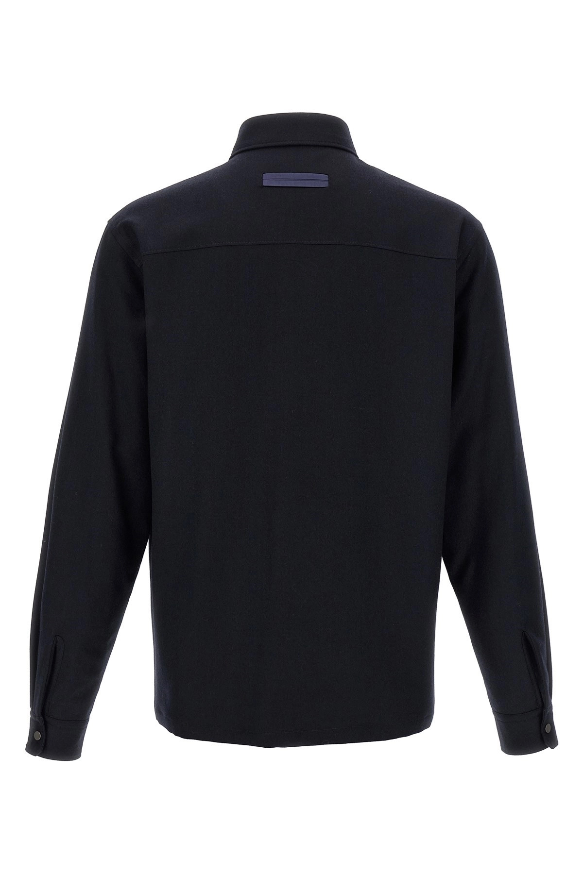 Techmerino overshirt - 2
