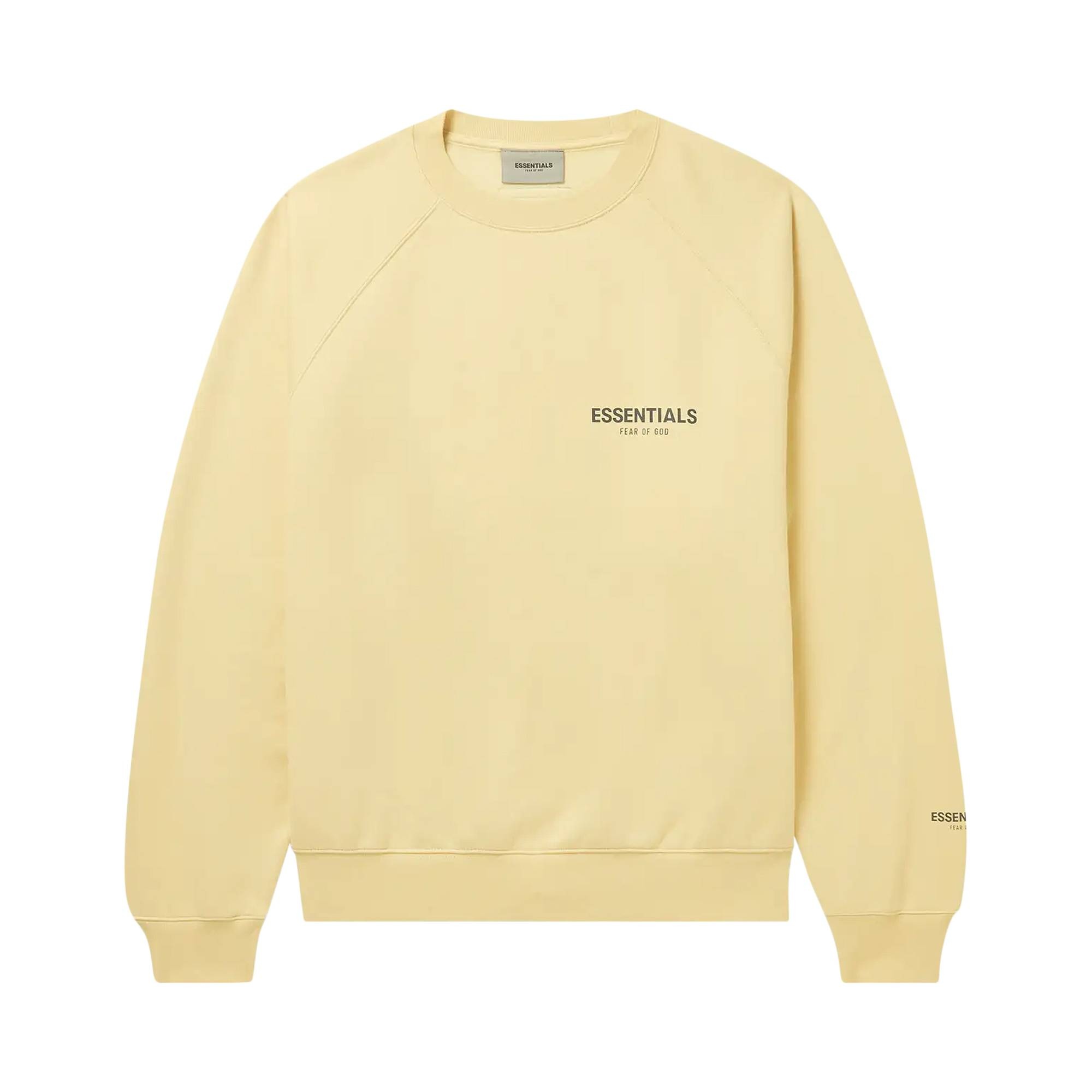 Fear of God Essentials x Mr. Porter Exclusive Crewneck Sweatshirt 'Garden Glove' - 1