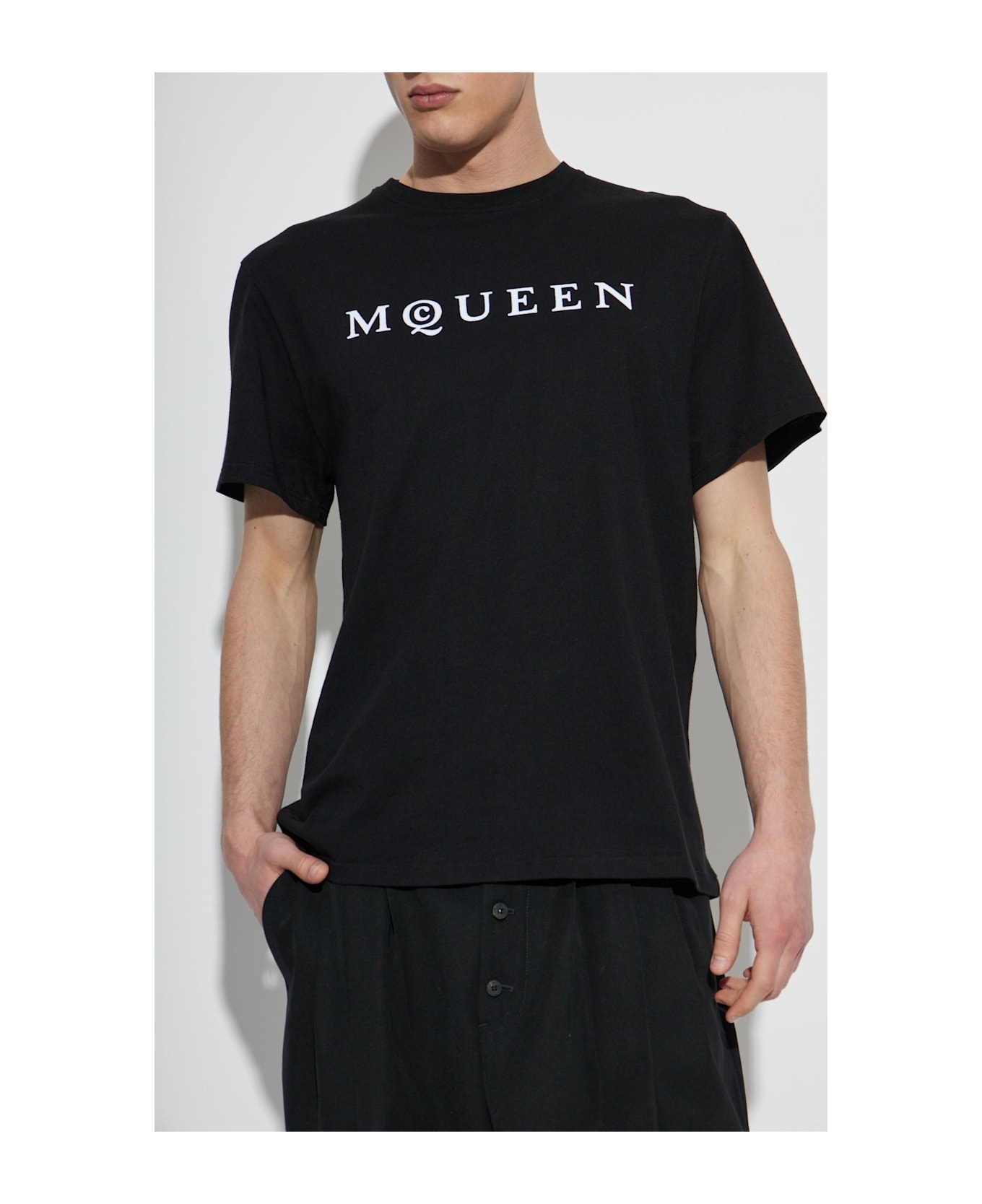 Alexander Mcqueen T-shirt With Logo - 3