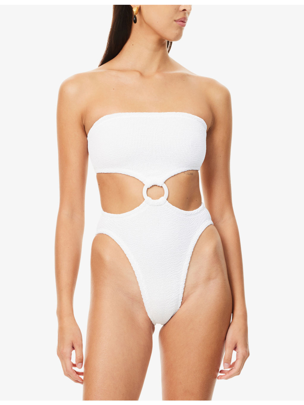 Jerry Cut-Out High-Leg Swimsuit - 2