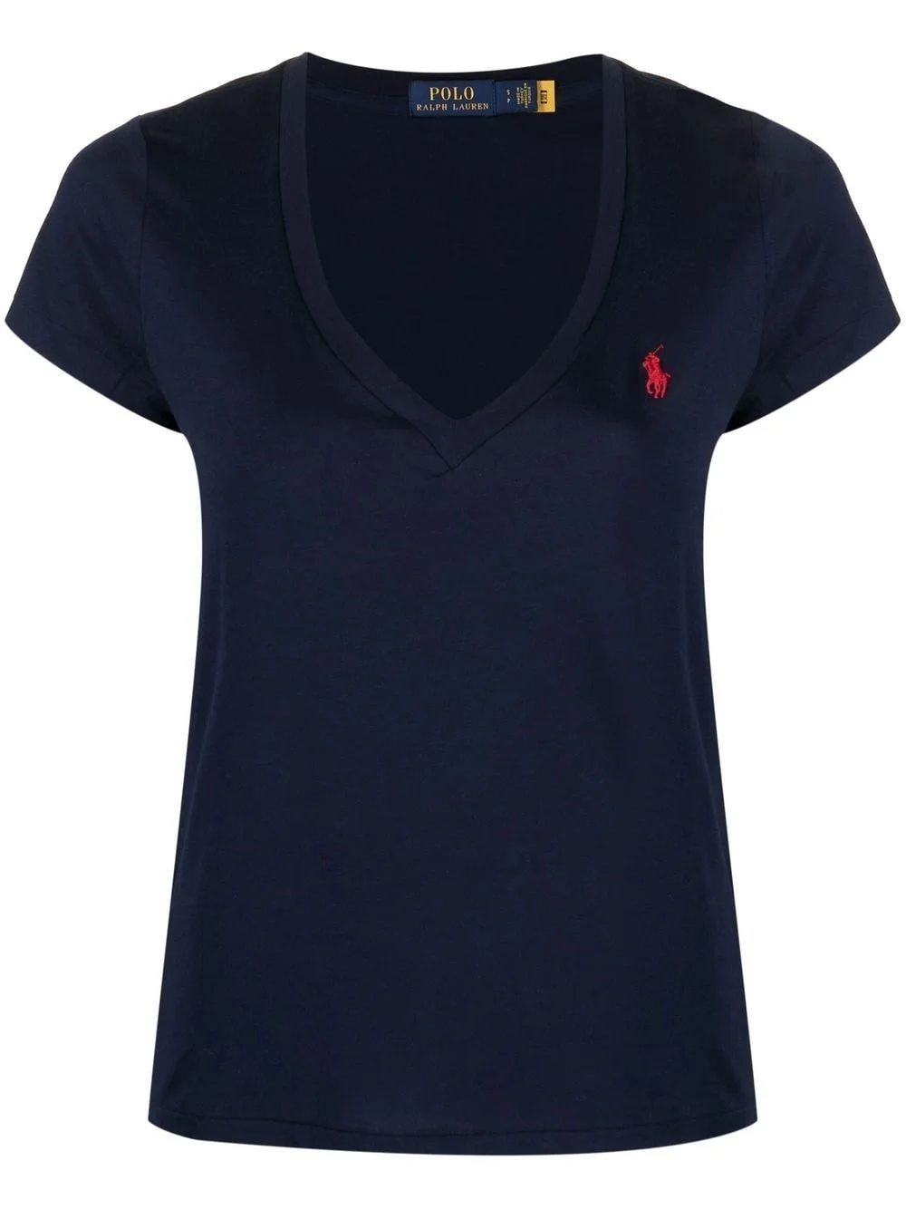 Polo Pony V-neck T-shirt - 1