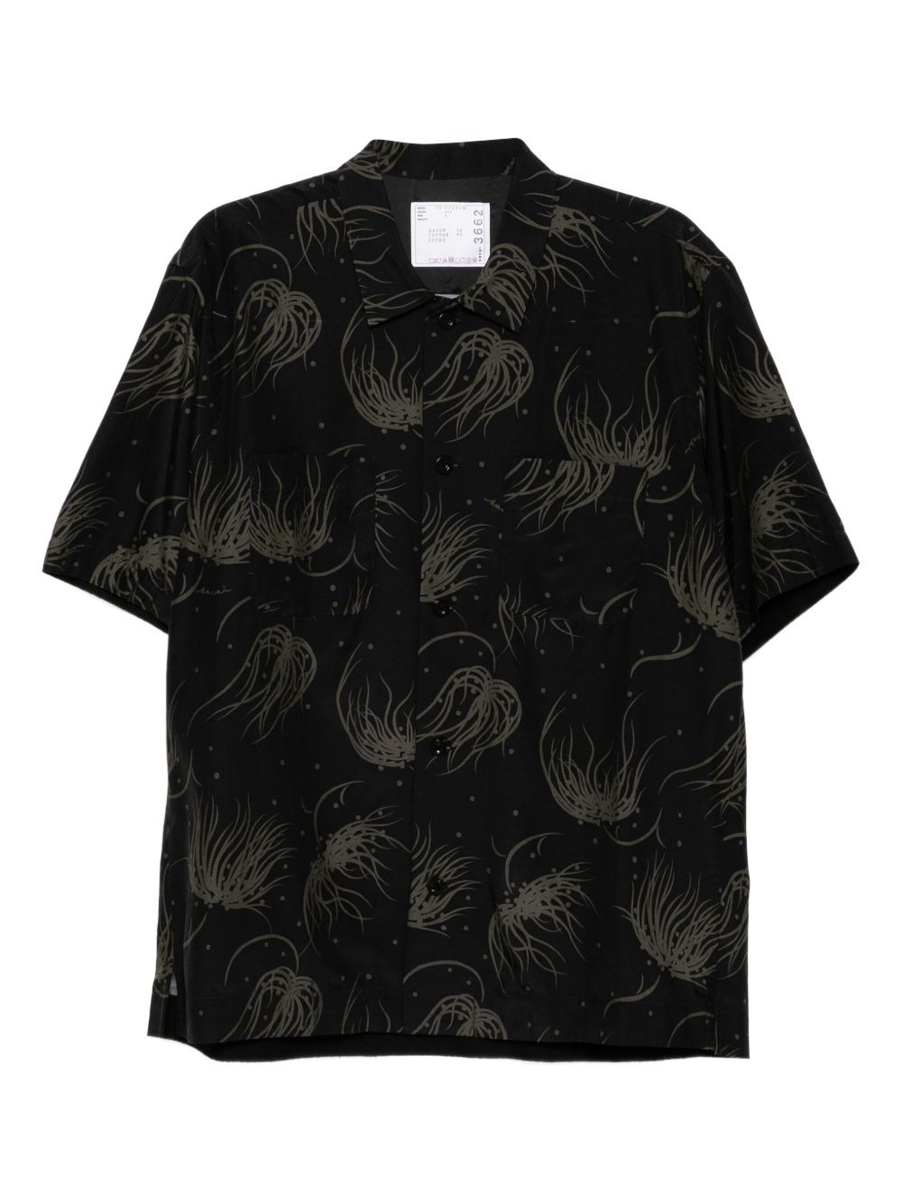 graphic-print shirt - 1