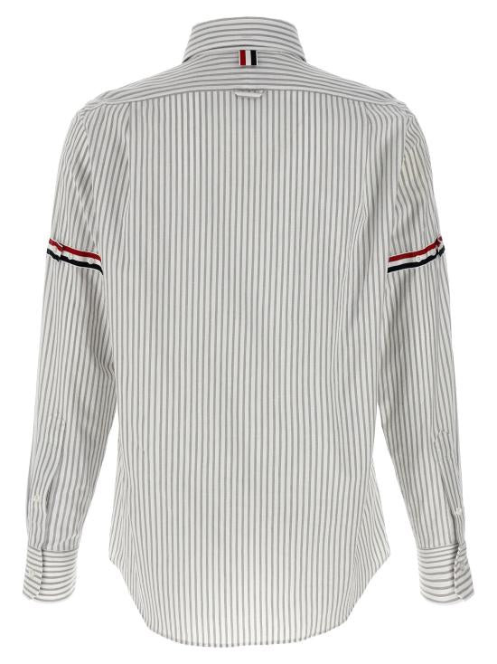 STRAIGHT FIT ARMBAND SHIRT - 2