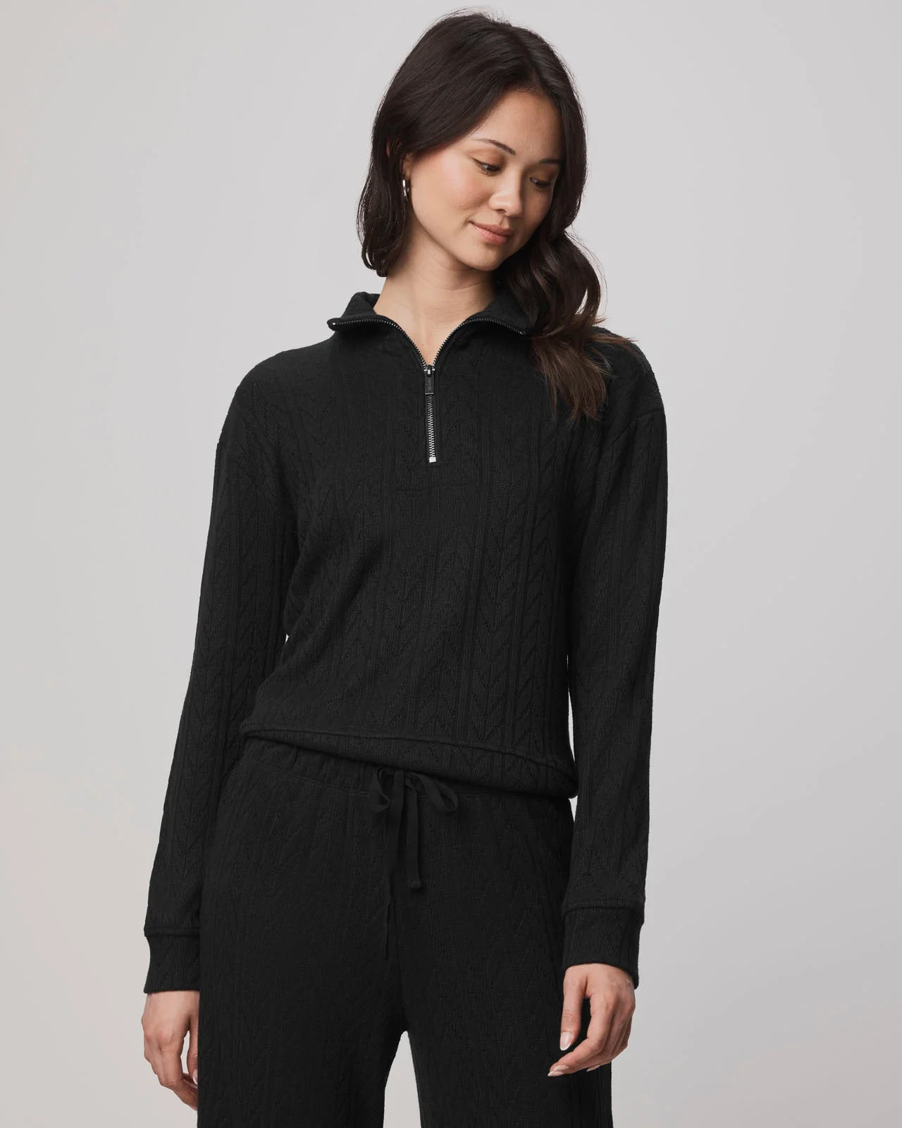 Sweatersoft Quarter Zip Sweater - 1