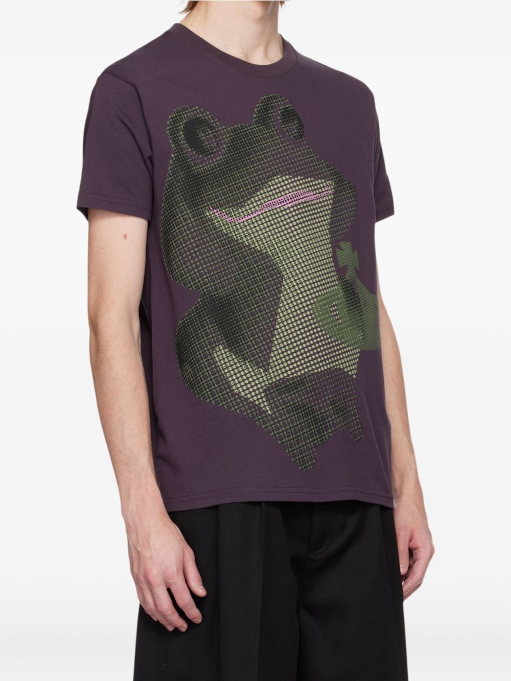 graphic-print T-shirt - 3