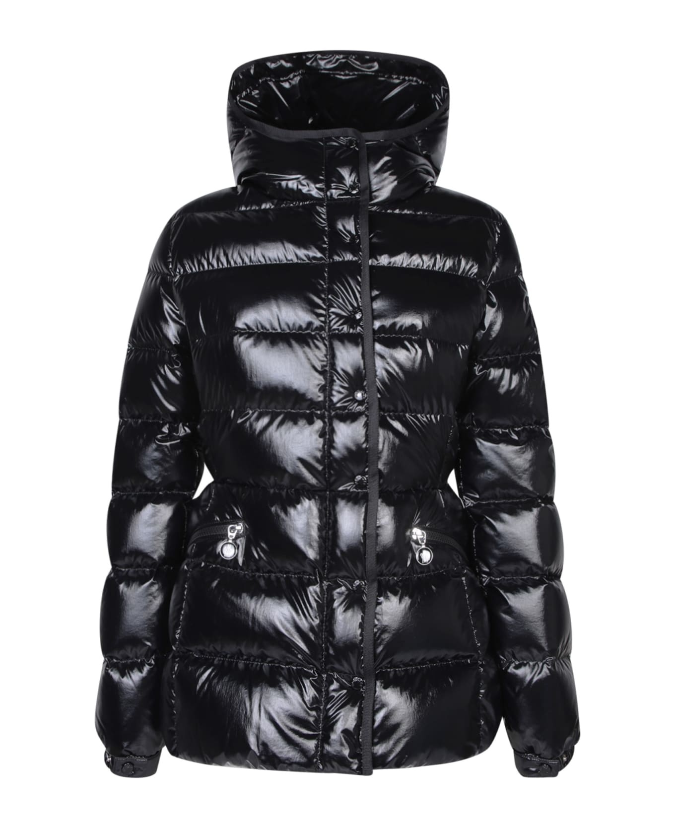 Barante Black Down Jacket - 1