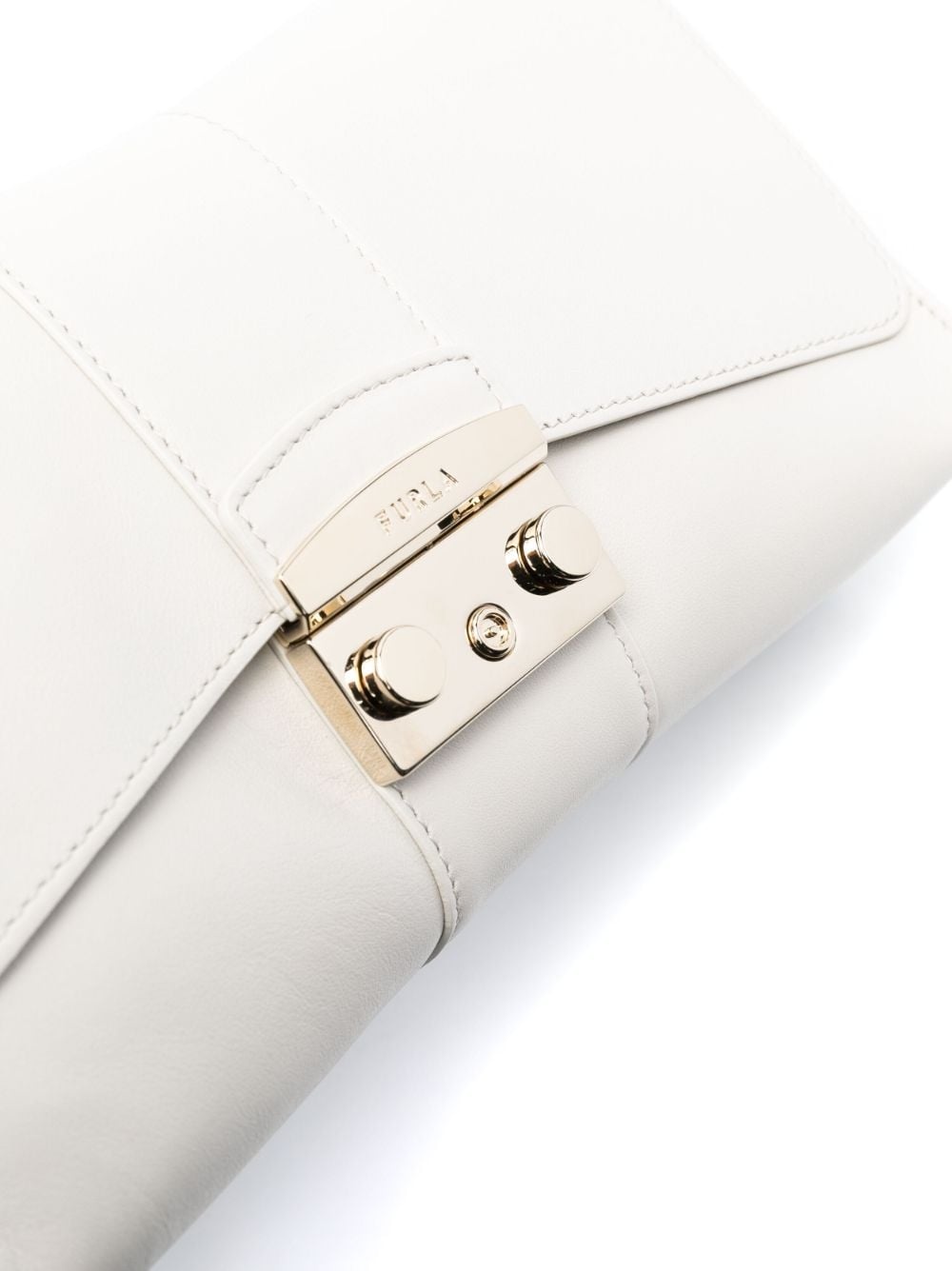 Metropolis leather shoulder bag - 4