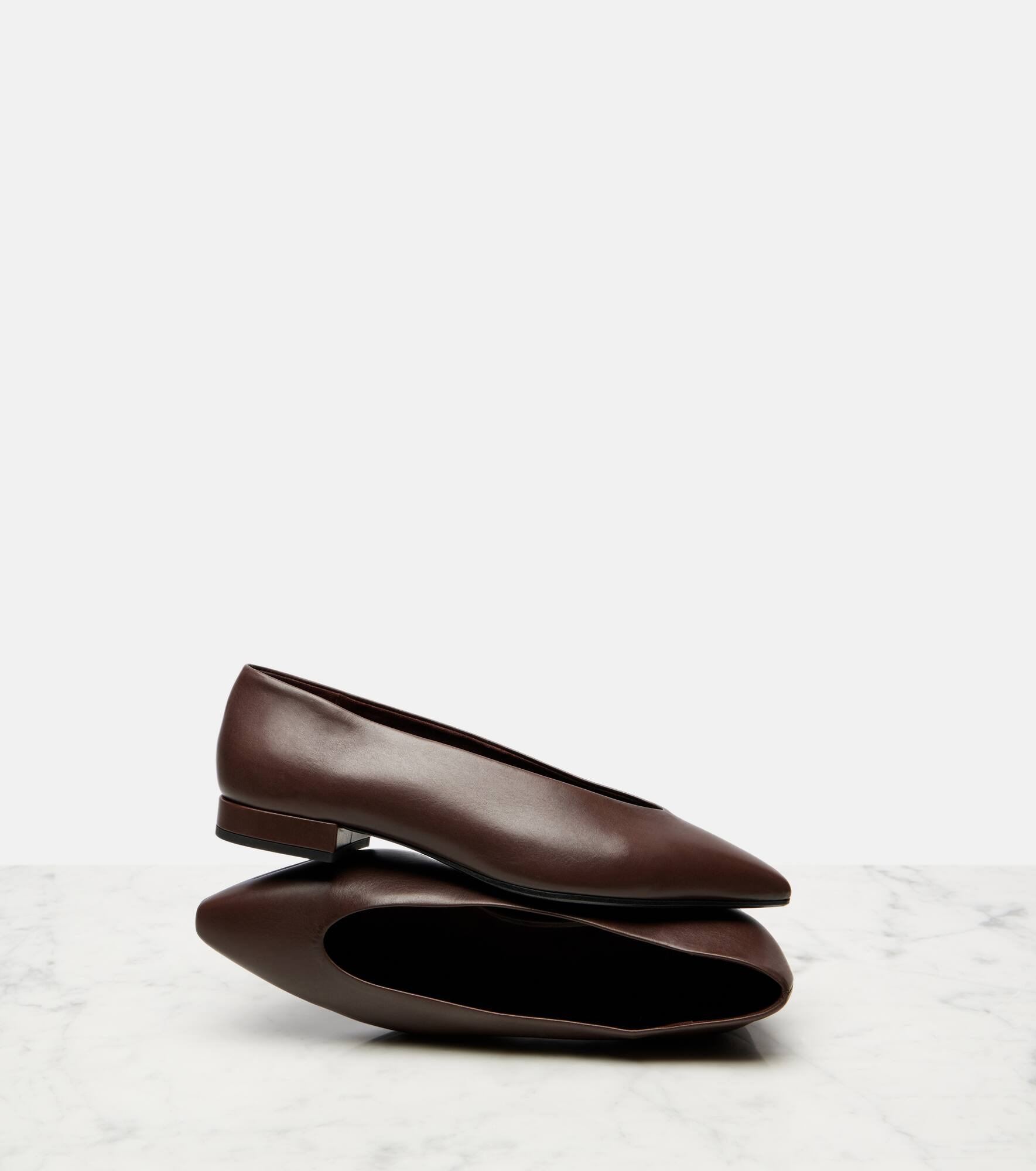 Rebecca leather ballet flats - 5