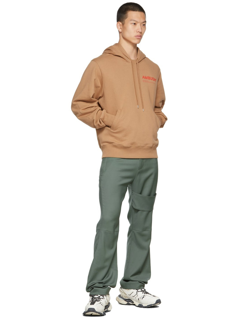 Ambush Brown Workshop Hoodie outlook