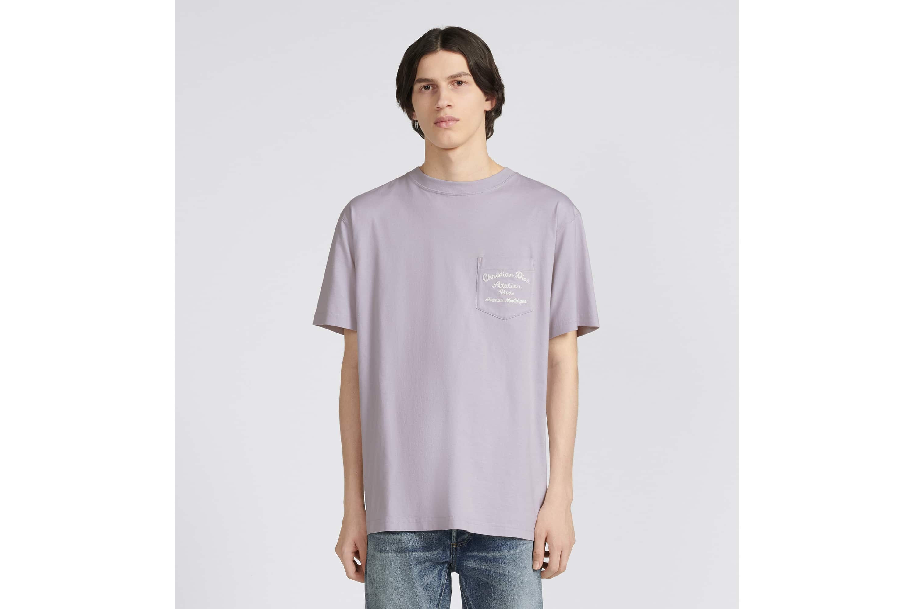 Christian Dior Atelier T-Shirt, Relaxed Fit - 4
