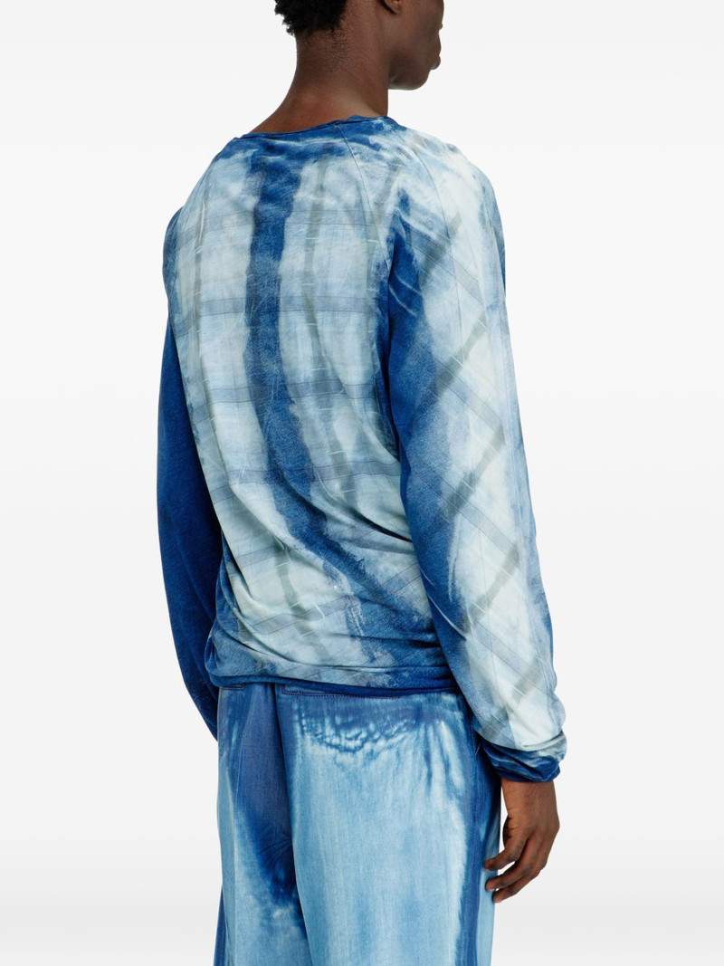T-Anton check-pattern T-shirt 4