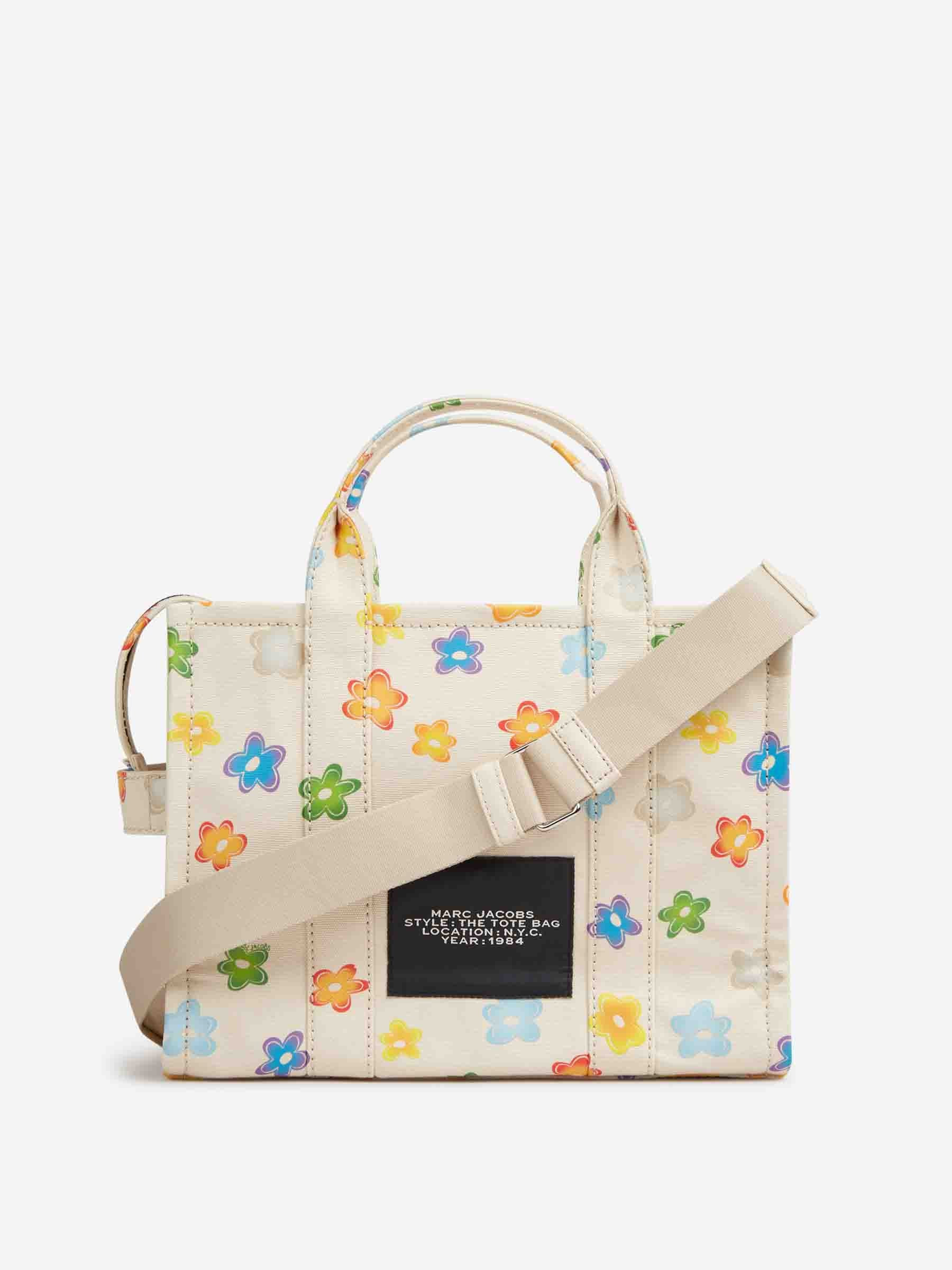 THE WILD DAISY CANVAS MEDIUM TOTE BAG - 3