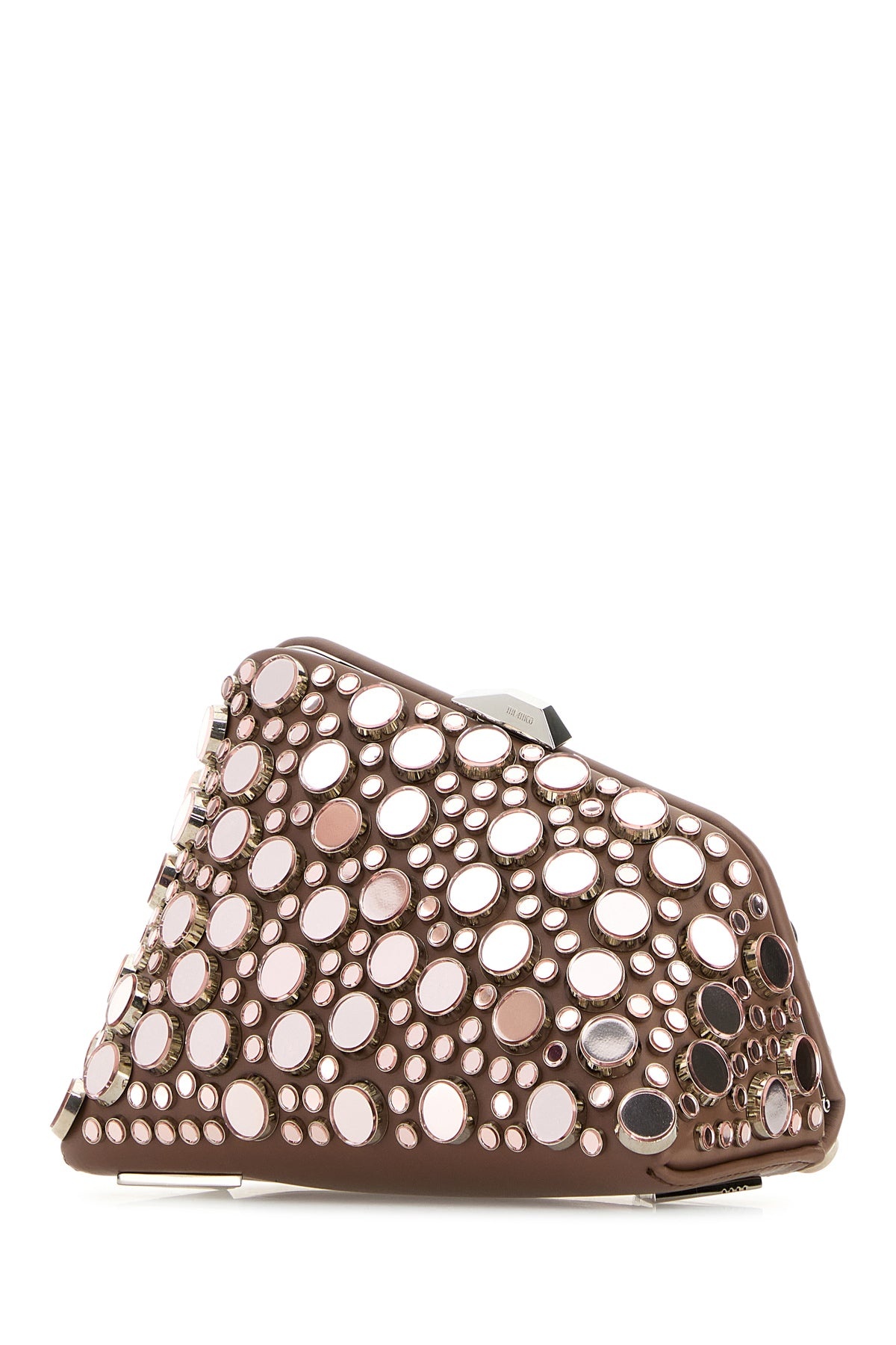 Embellished leather Midnight clutch - 2