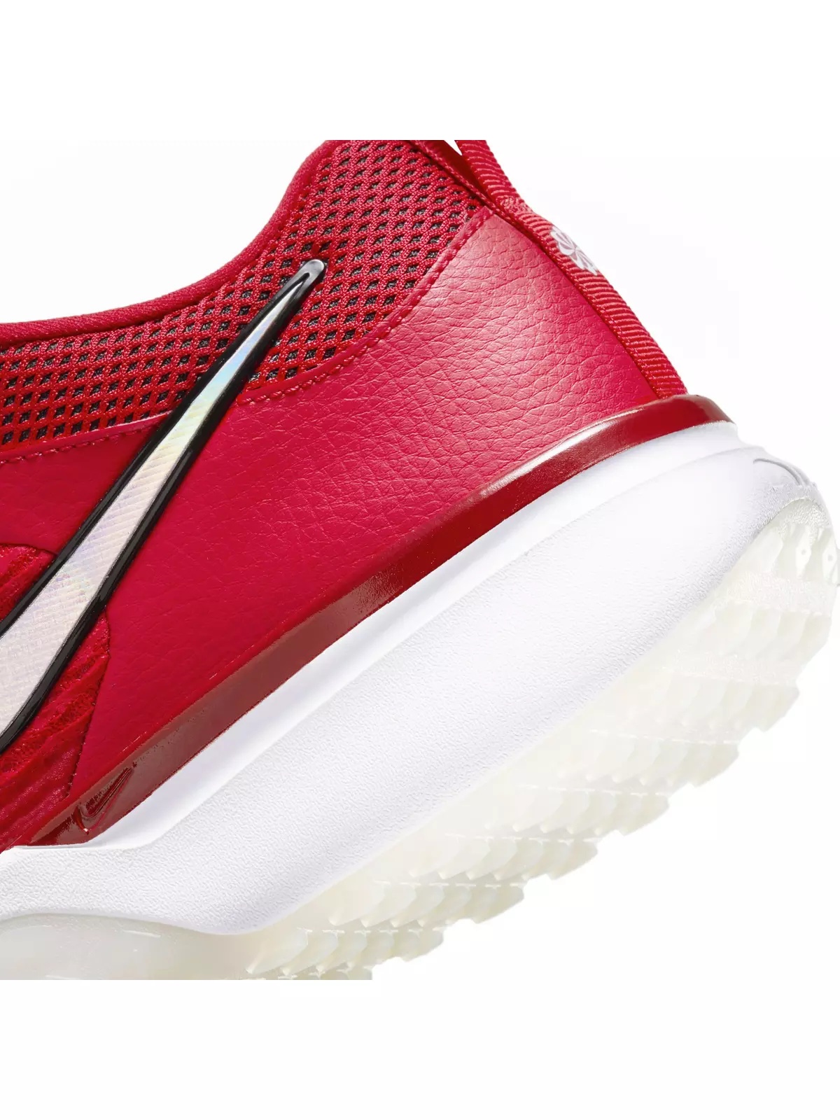 Air Zoom Diamond Elite Turf "Red/White" Men's Baseball Shoe - 8