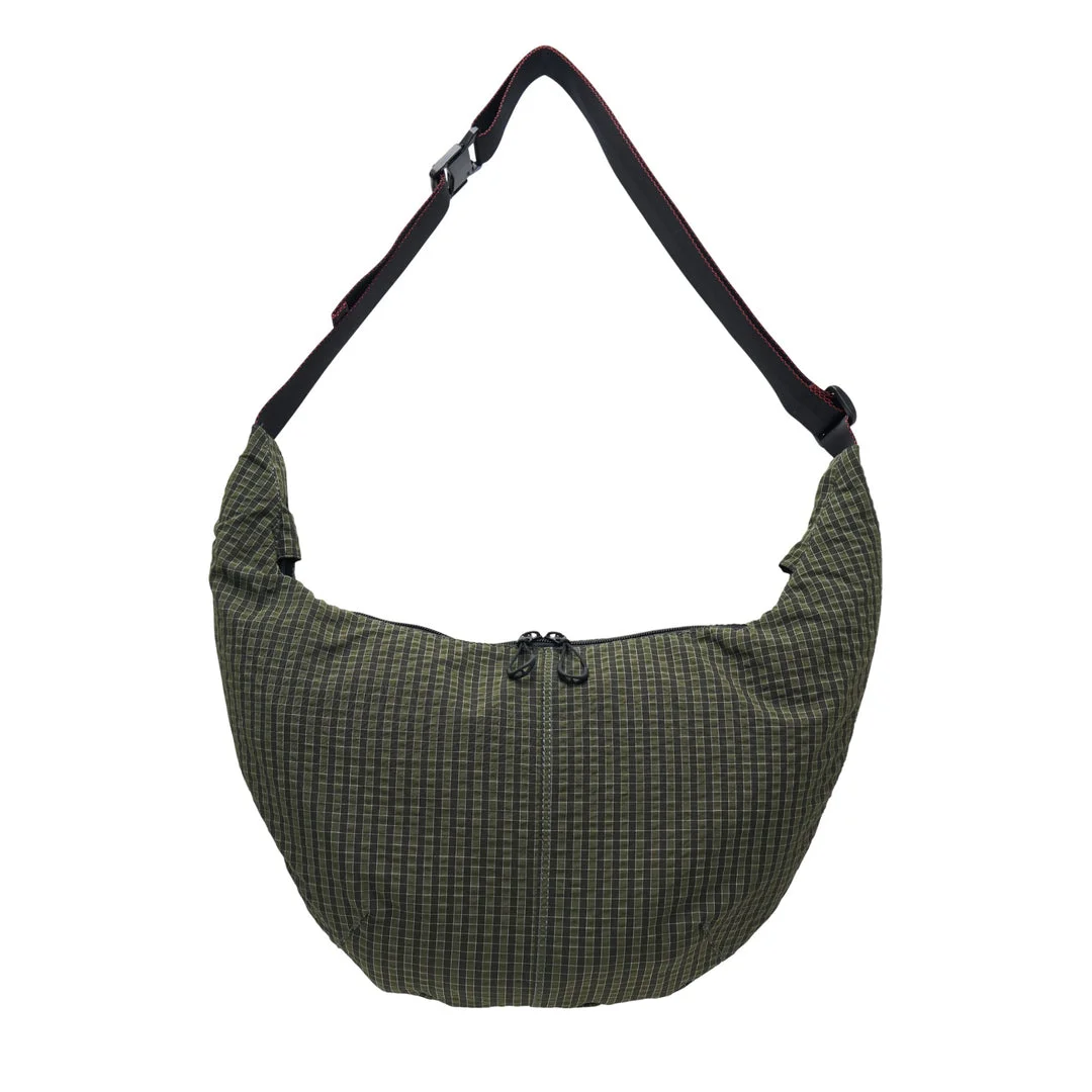 Grid Check Pattern Bag - 1