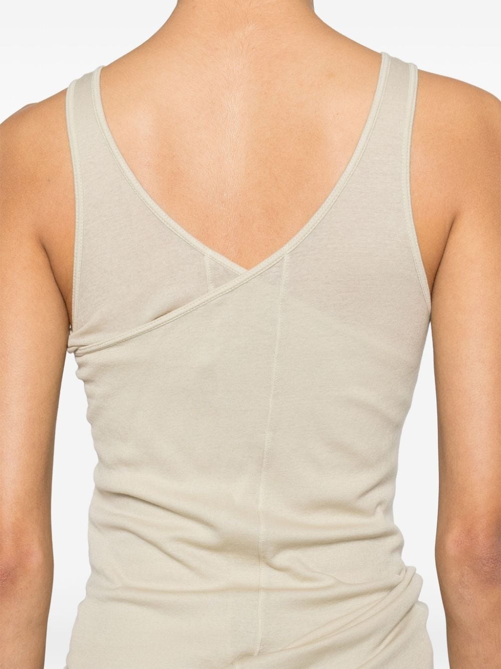 Double Ziggy Banana jersey tank top - 5