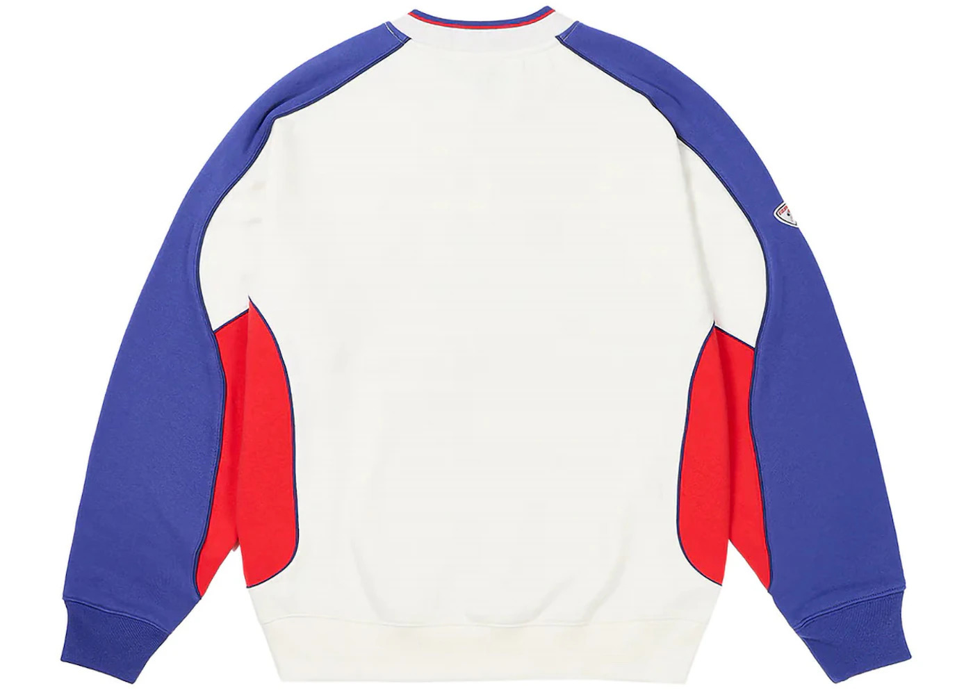Palace Star Script Crew White - 2