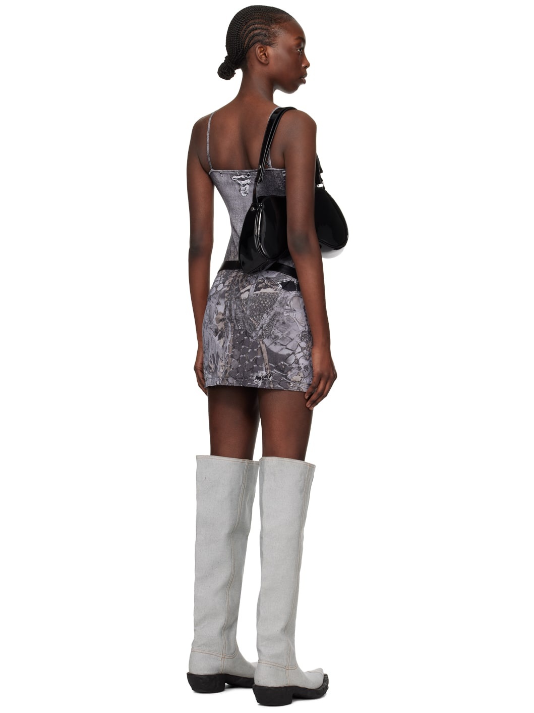 Gray D-Hoppyn Minidress - 3