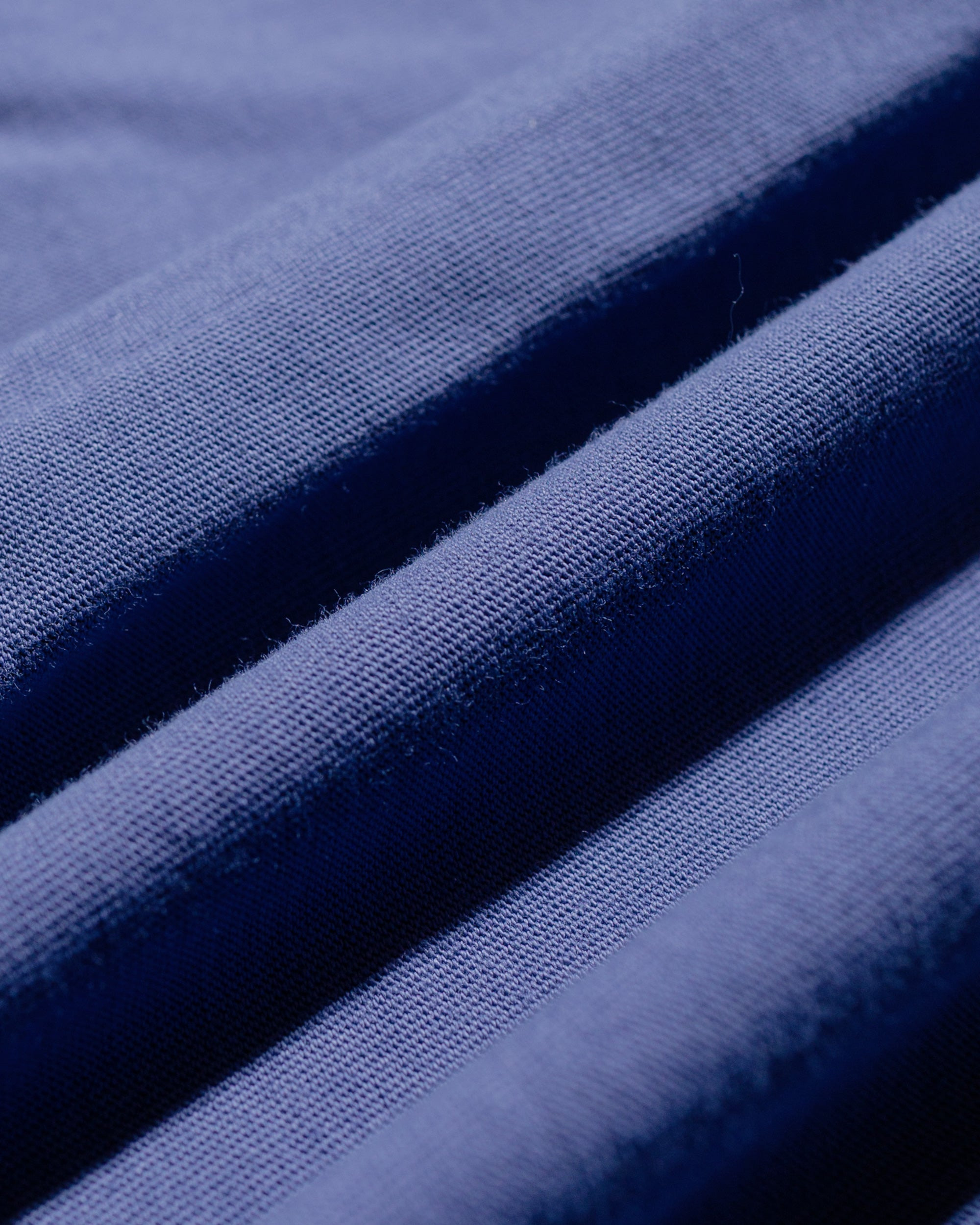 Stüssy Lazy LS Tee Vintage Navy - 5