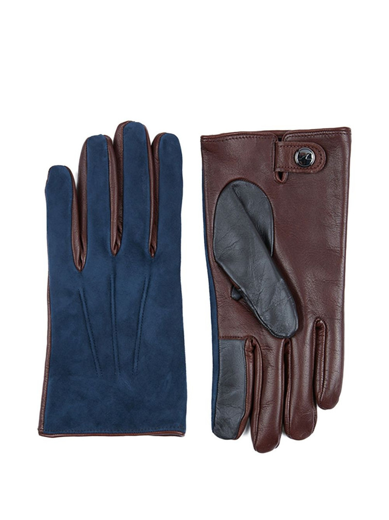 colour-block gloves 1